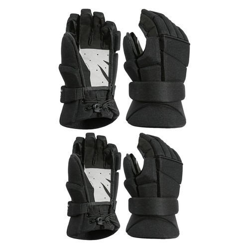 Ice hockey gloves training - ice,