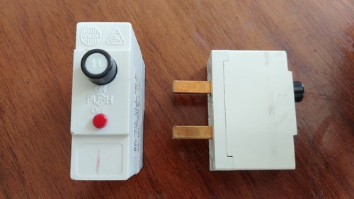 Wylex push amp - in, b