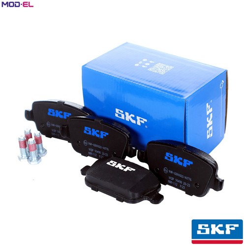 Brake pad set disc - pad,