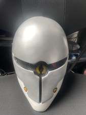 Metal Gear Gray Fox Cosplay Mask Tactical Airsoft Mask FRP Game CS Prop