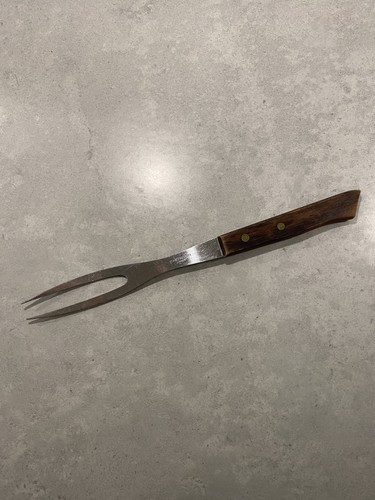 Vintage carving fork japan - carving,