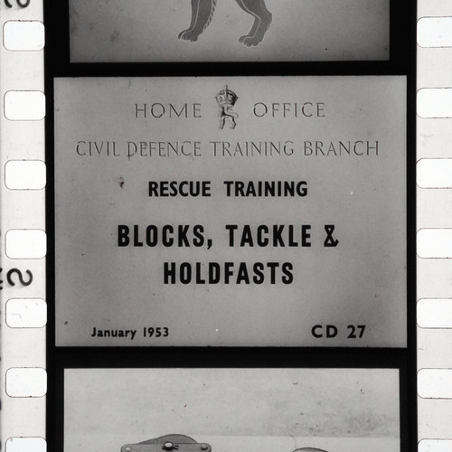Rescue training blocks - "rescue,