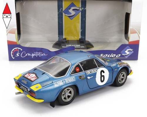 Solid renault alpine a110 - solid,