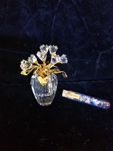 Swarovski spring flower vase - spring,