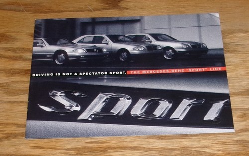 Original 1997 mercedes benz - mercedes,