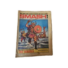 Smash Comic 12TH APRIL  1969     VINTAGE