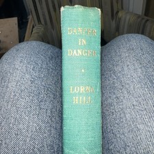 Dancer In Danger By Lorna Hill 1960