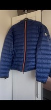 Moncler Blue Morvan Giubbotto