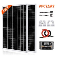400W 12V Solar Panel Kit Mono
