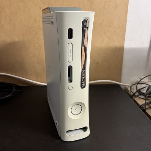 Xbox 360 white console - xbox, not