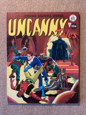 Uncanny Tales #142 FN/VF Dynamo Iron Maiden reprints Alan Class Circa late-1970s