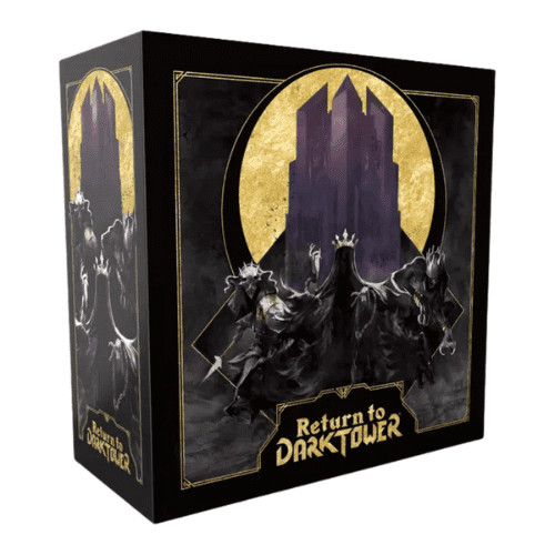 Return dark tower board - return,