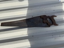 VINTAGE HANDSAW WOODEN HANDLE