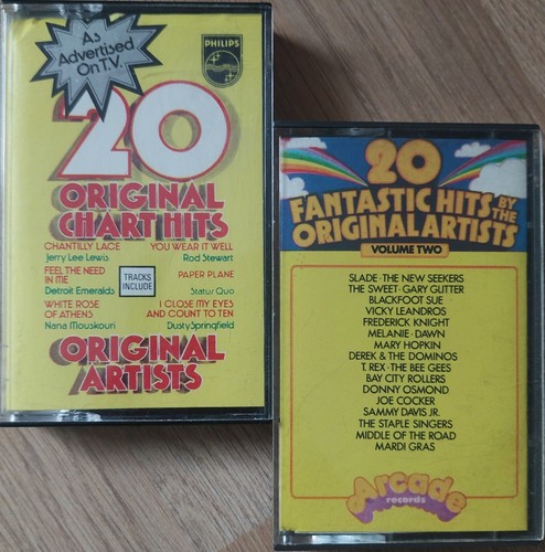 1972 compilation albums - 2, uk