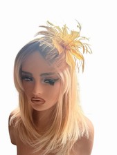 wedding fascinators hats- Gold