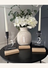 Table Wedding Numbers, Table Numbers,Supplies Party