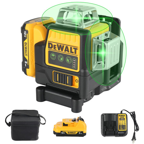Dewalt dw089lg 12v green line - 12v,