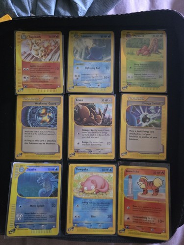 Pokemon tcg aquapolis vintage - pokemon,