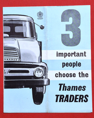 1958 ford thames - ford, traders