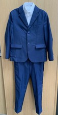 Zara Navy Suit Boys Age 7
