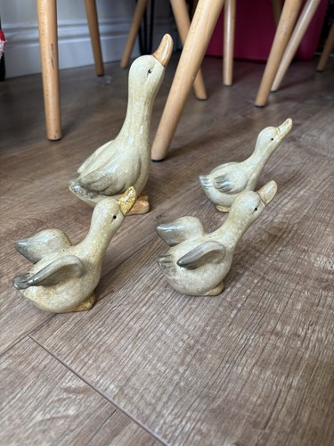 Set four vintage ceramic - of,