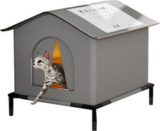 Cat winter insulated house - cat,