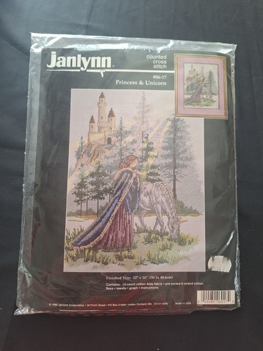 Janlynn counted cross stitch - counted,