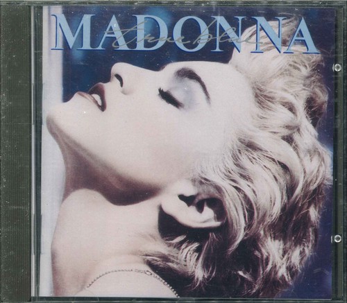 Madonna true blue - madonna, blue"