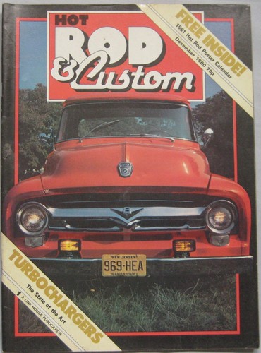 Hot rod custom magazine - custom,