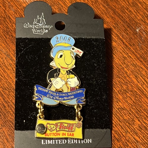 2008 steiff disney world - disney,