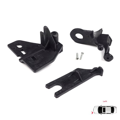 Headlight repair brackets - headlight, left