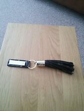 Biba black key ring /purse attachment new