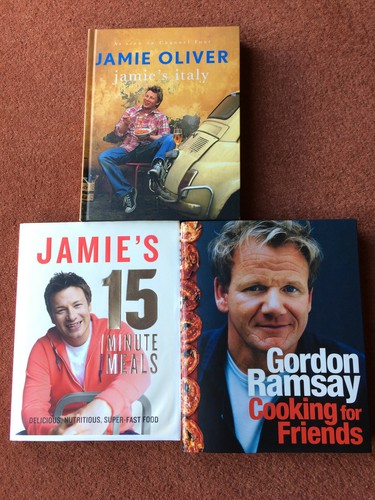 Assorted cookery books new - assorted,