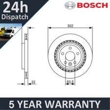Fits Volvo V60 V70 S60 XC70