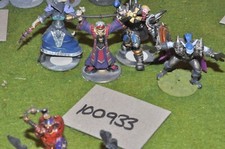 28mm fantasy / warcraft - characters 4 figs - (100933)