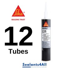 12 x Sikaflex 221 Adhesive