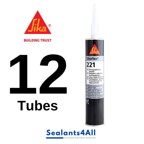 Sikaflex 221 adhesive - 12,