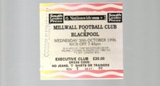 Used Ticket - Millwall v