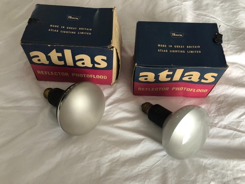 Vintage atlas reflector - x,
