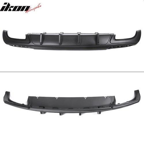 Rear bumper diffuser - rear,