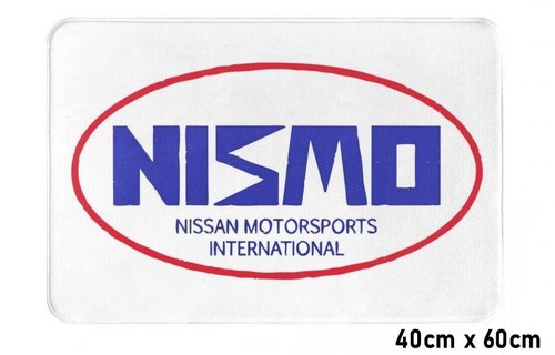 Nismo classic logo - logo, mat