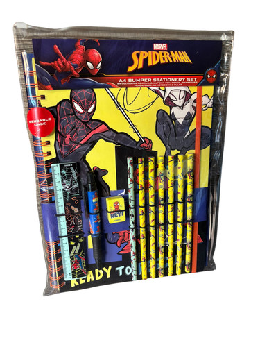 Marvel spider man bumper - spider-man, a4