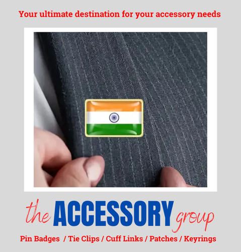New indian india flag pin - indian,