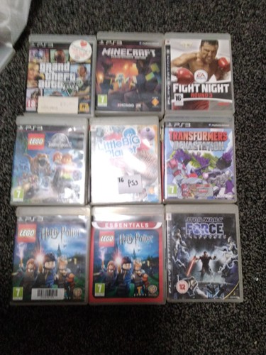 Ps3 games bundle - ps3, 16