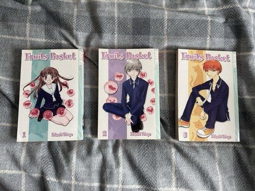 Fruits basket manga volumes - manga,