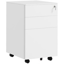Vinsetto 3-Drawer Vertical