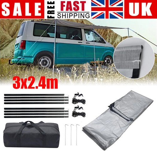 Campervan awning canopy sun - campervan,
