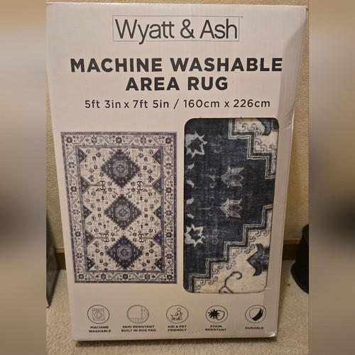 Wyatt ash washable indoor - &,