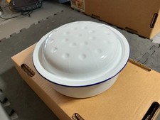 Vintage Falcon Enamel Round