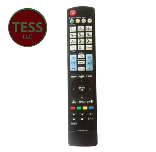 Replaced remote control fit - remote,